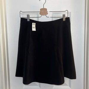 Express mini skirt fit and flare
